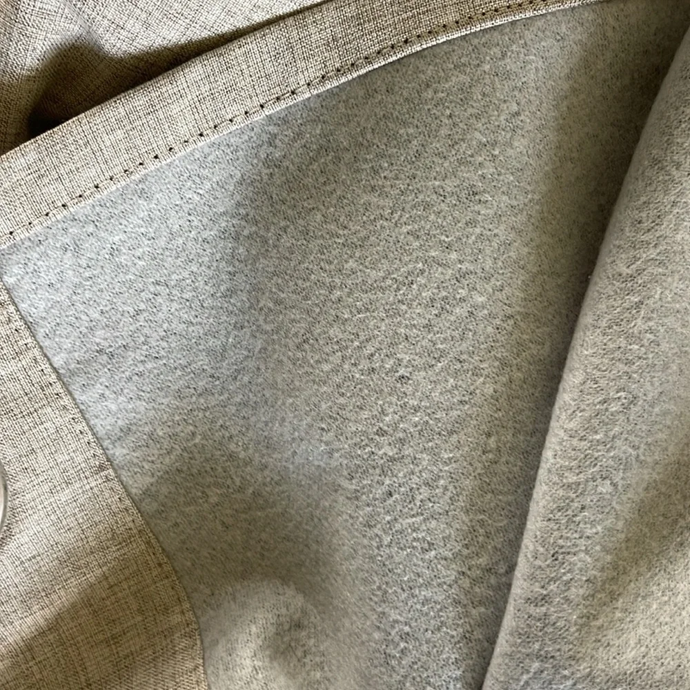 Cream Grommet Blackout Curtains
